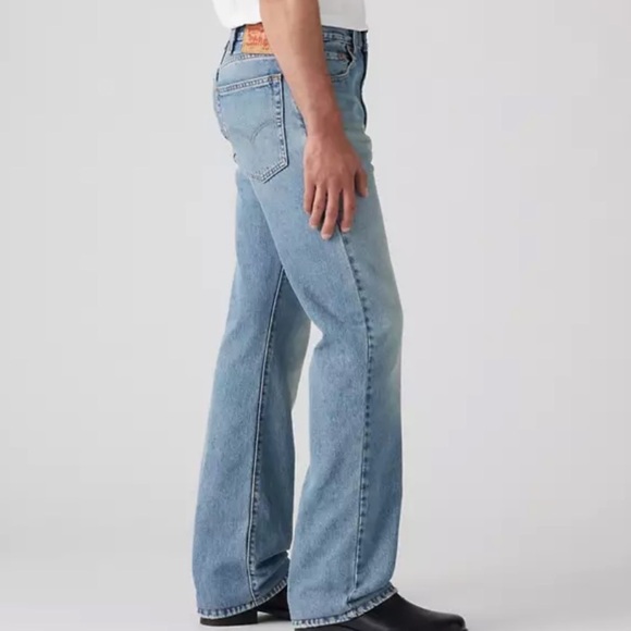 Levis 517™ BOOTCUT MEN'S JEANS Rising Sun - Medium Wash - Non Stretch - Picture 2 of 7